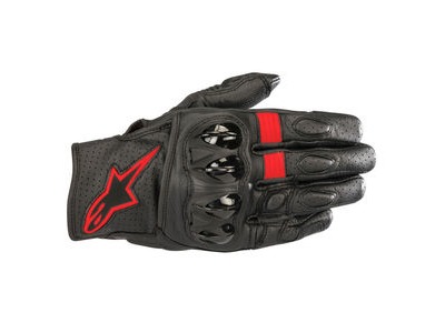 ALPINESTARS Celer V2 Gloves Black Red Fluo