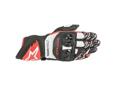 ALPINESTARS Gp Pro R3 Gloves BLk/W/Bright R