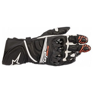 ALPINESTARS Gp Plus R V2 Gloves Black White 