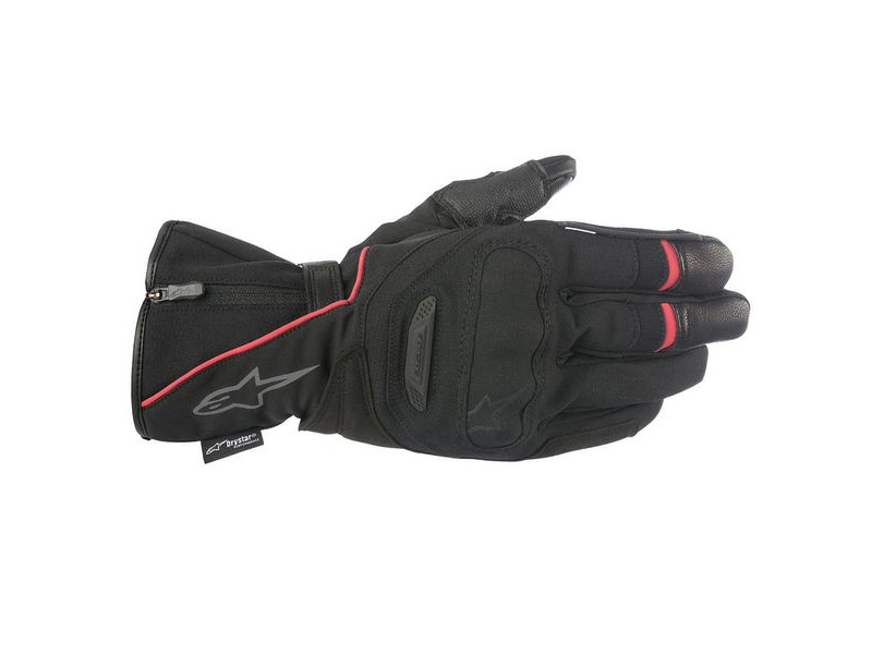 ALPINESTARS Primer Drystar Gloves Black Red click to zoom image