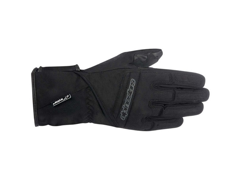 ALPINESTARS SR-3 Drystar Gloves 2016 Black click to zoom image