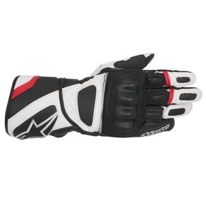 ALPINESTARS SP-Z Drystar Glove Blk/Wht/Red 