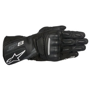 ALPINESTARS Sp-8 V2 Gloves Black Dark Gray 