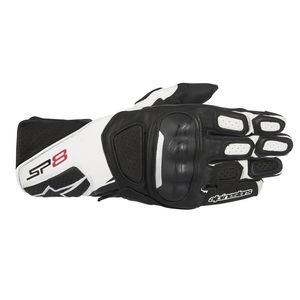 ALPINESTARS Sp-8 V2 Gloves Black White 