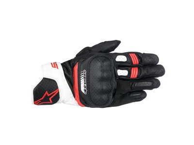 ALPINESTARS SP-5 Gloves Black White Red