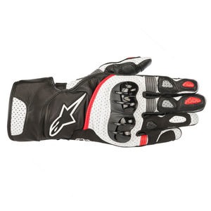 ALPINESTARS SP-2 V2 Gloves Black White Red 