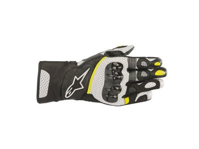 ALPINESTARS SP-2 V2 Gloves Black White Yellow Fluo