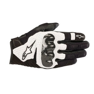 ALPINESTARS SMX-1 Air V2 Gloves Black White 