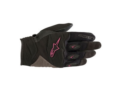 ALPINESTARS Stella Shore Gloves Black Fuchsia