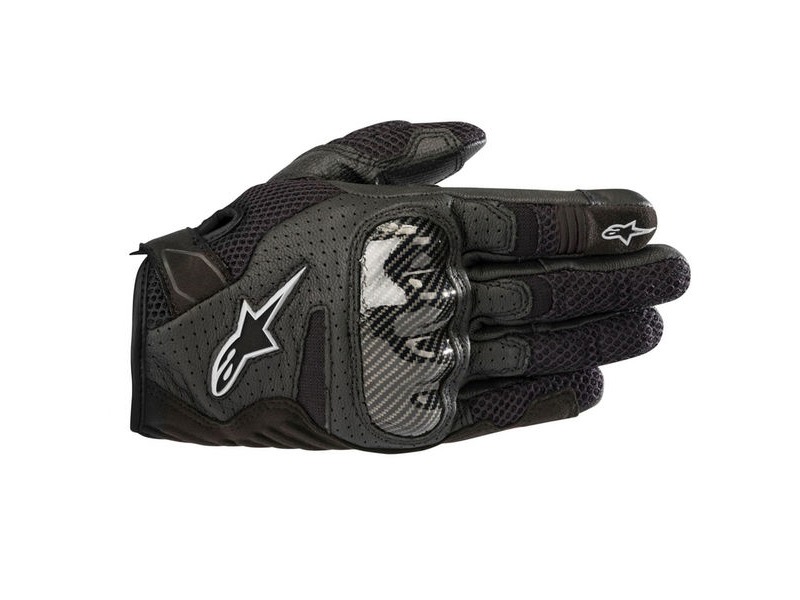 ALPINESTARS Stella SMX-1 Air V2 Gloves Black click to zoom image