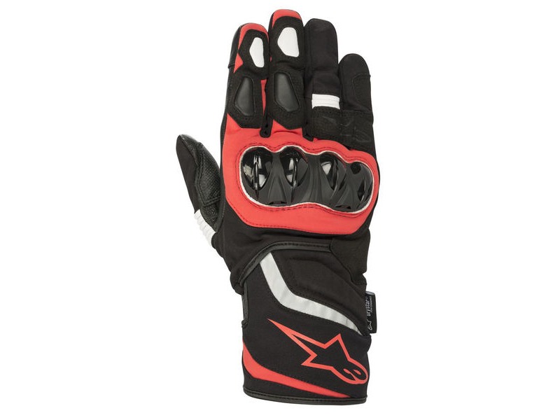 ALPINESTARS T-Sp W Drystar Gloves Black Red click to zoom image