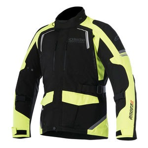 ALPINESTARS Andes V2 Drystar Jacket Black Yellow Fluo 