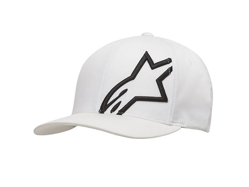 ALPINESTARS Corp Shift 2 Flexfit White/Black click to zoom image