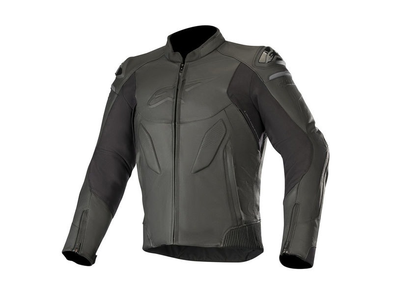 ALPINESTARS Caliber Leather Jacket Black click to zoom image