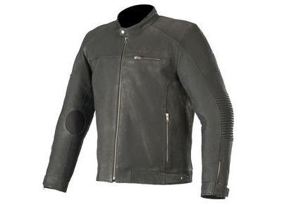 ALPINESTARS Warhorse Leather Jacket Black