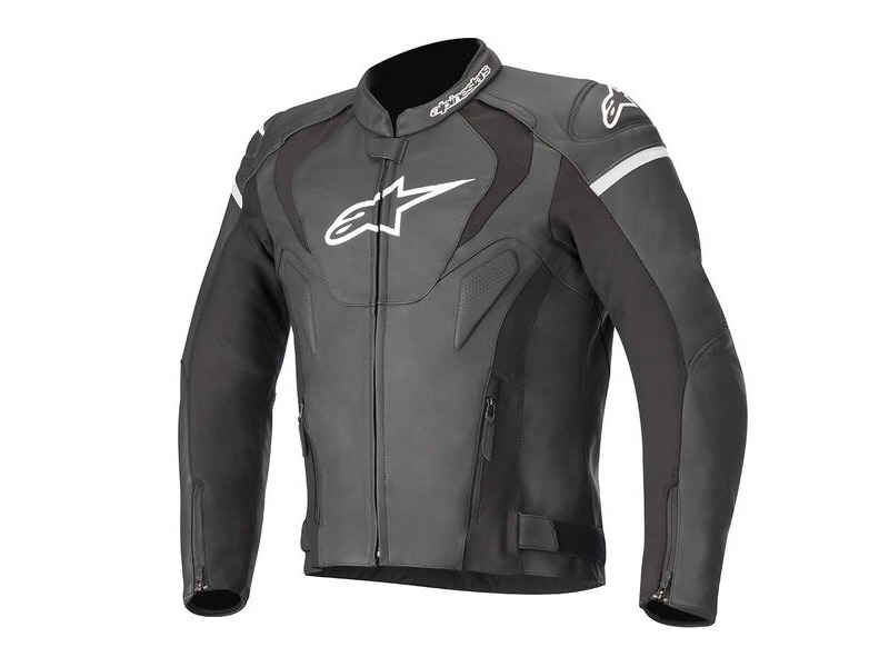 ALPINESTARS Jaws V3 Leath Jckt Black :: £436.09 :: Motorcycle Clothing ...