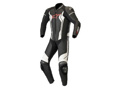 ALPINESTARS Gp Force Leather Suit 1 Pc Black White