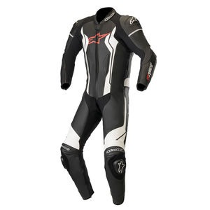 ALPINESTARS Gp Force Leather Suit 1 Pc Black White 