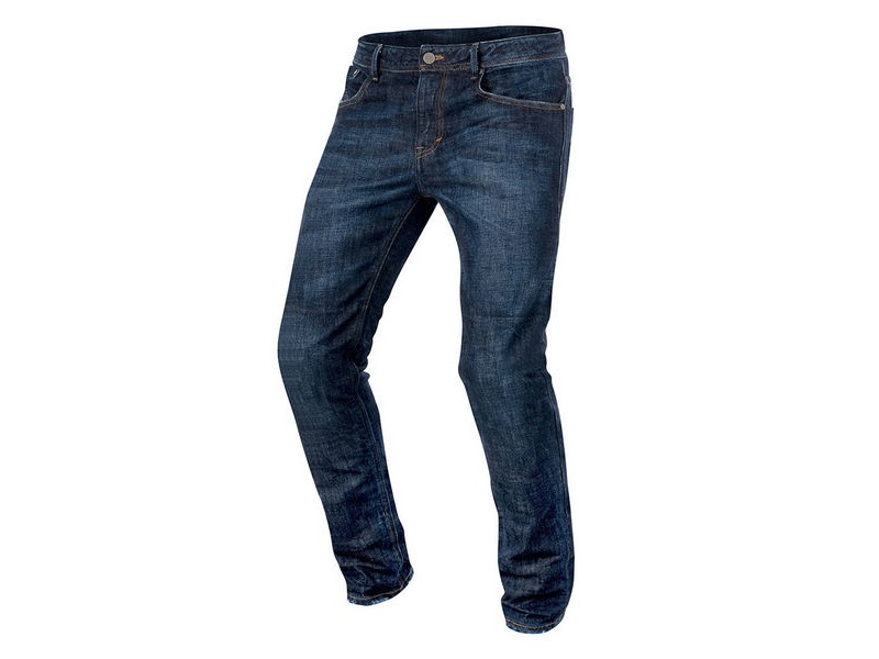 ALPINESTARS Copper Denim Pants - Regular Fit Dark Rinse click to zoom image