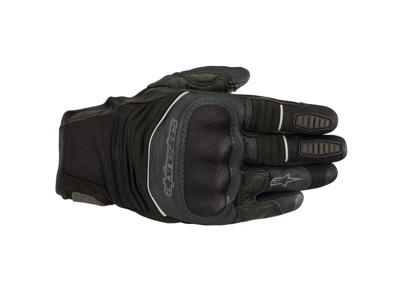 ALPINESTARS Crosser Air Touring Glove Black Black click to zoom image