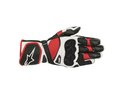 ALPINESTARS Sp-1 V2 Gloves Black White & Red