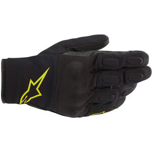 ALPINESTARS S Max DS Gloves Black Yellow Fluo 
