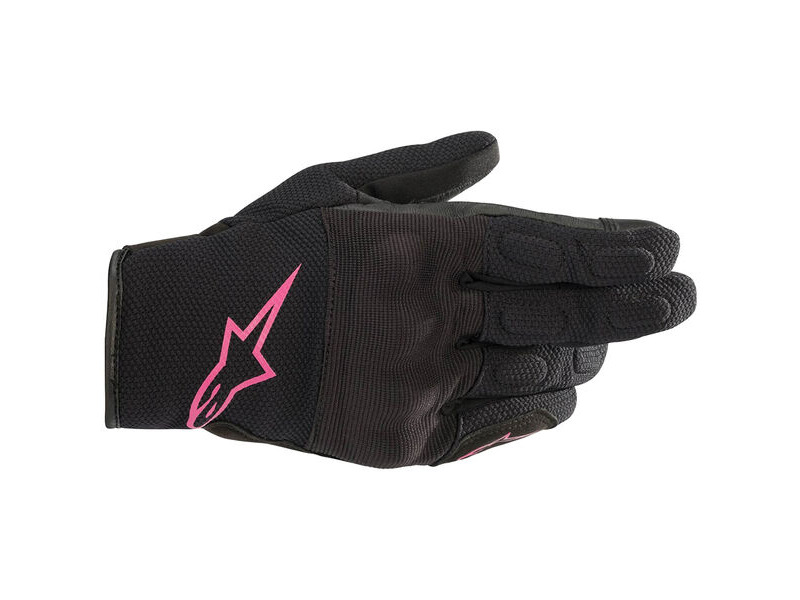 ALPINESTARS Stella S Max DS Gloves Black Fuchsia click to zoom image