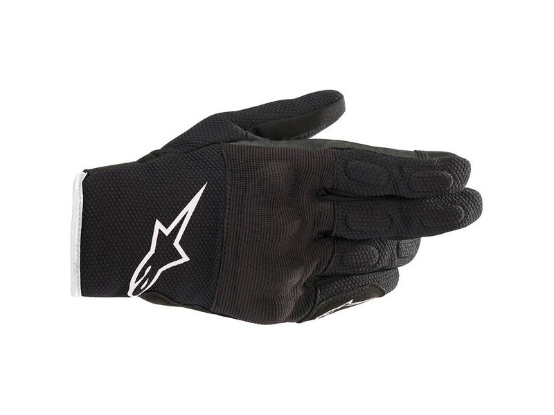 ALPINESTARS Stella S Max DS Gloves Black White click to zoom image