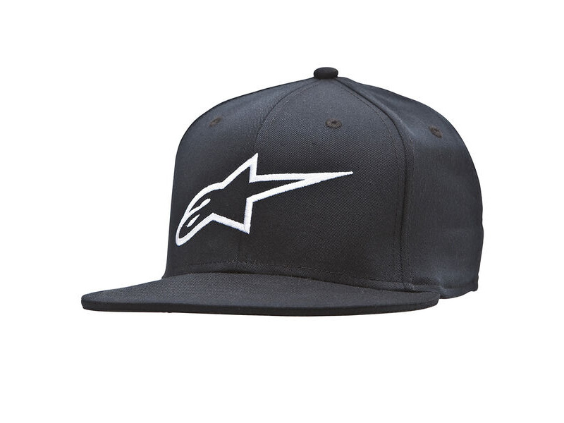 ALPINESTARS Ageless Flat Hat Black/White click to zoom image