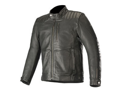 ALPINESTARS Crazy Eight Leather Jacket Black