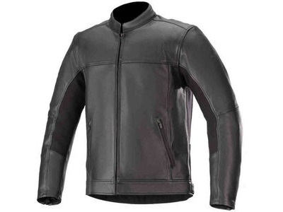 ALPINESTARS Topanga Leather Jacket Blk
