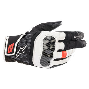 ALPINESTARS SMX Z Drystar Gloves Blck/Wht/ Red/Fluo 