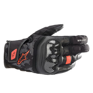 ALPINESTARS SMX Z Drystar Gloves Black Red Fluo 