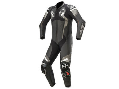 ALPINESTARS Atem v4 Leather 1 Pc Blk/Gry/Wh