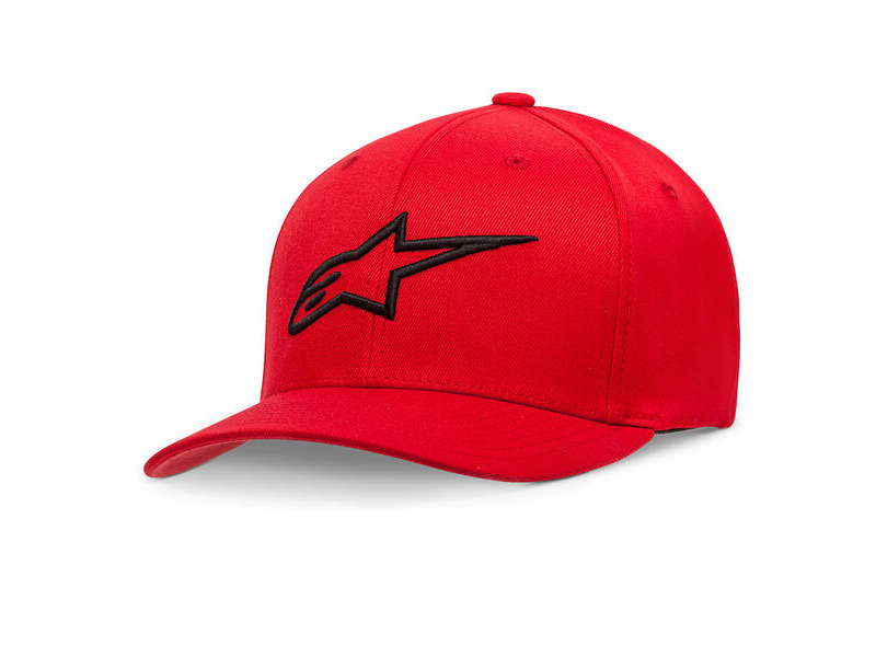ALPINESTARS Ageless Curve Hat Red/Black click to zoom image