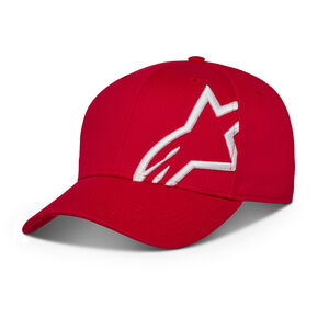 ALPINESTARS Corp Snap 2 Hat Red White 