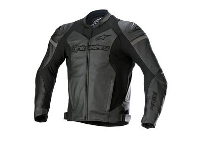 ALPINESTARS Gp Force Leather Jacket Black Black