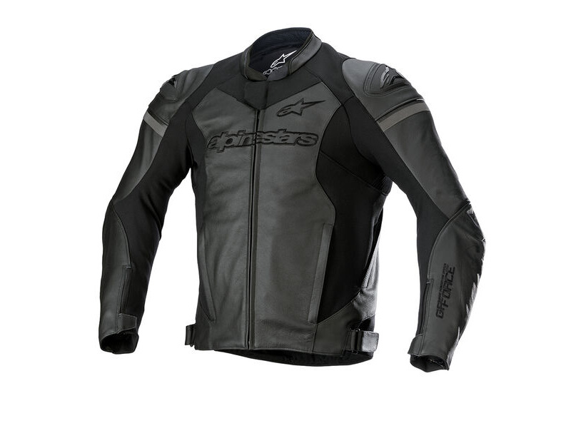 ALPINESTARS Gp Force Leather Jacket Black Black click to zoom image