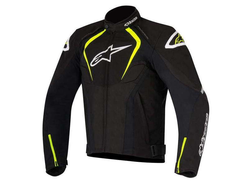 ALPINESTARS T-Jaws WP Jacket Blk/Fluo click to zoom image
