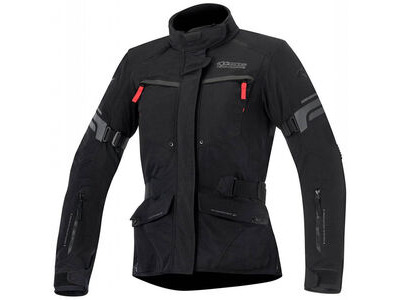 ALPINESTARS Valparaiso 2 Drystar Jacket Black/Gray/Red
