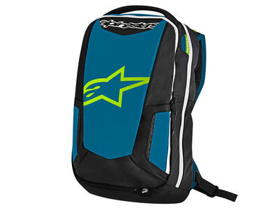 ALPINESTARS City Hunter Backpack Blue/Black/Lime
