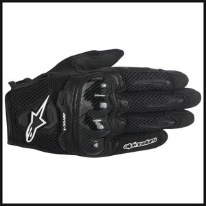 ALPINESTARS SMX-1 Air V2 Gloves Black 