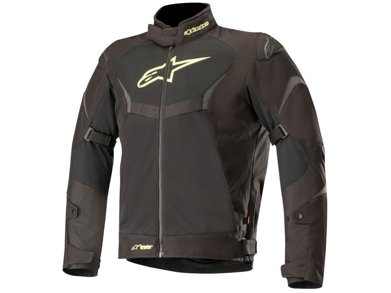 ALPINESTARS T-Core Air Drystar Jacket Black Yellow Fluo click to zoom image