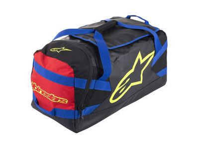 ALPINESTARS Komodo Travel Bag Black Blue Red Yellow Fluo