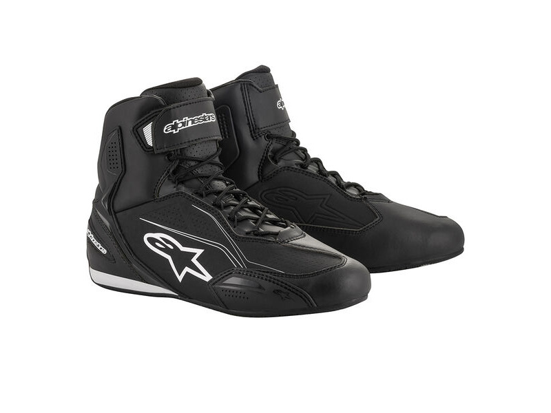 ALPINESTARS Faster-3 Shoes Black click to zoom image