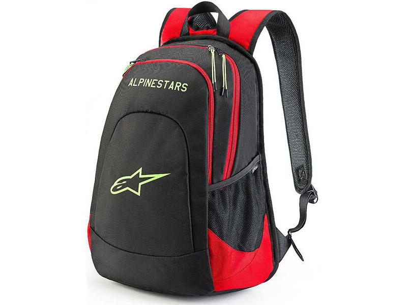 ALPINESTARS Defcon Backpack Black/Red/Hi Vis Yellow O click to zoom image