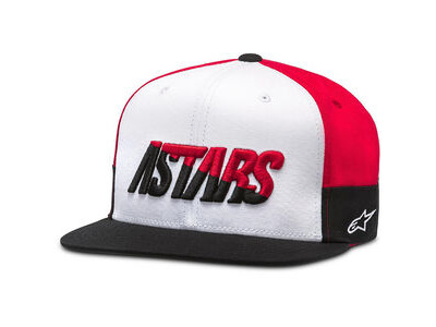 ALPINESTARS Faster Hat White/Black/Red