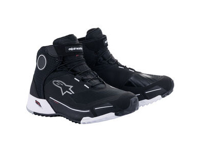 ALPINESTARS Cr-X Drystar Riding Shoes Black White