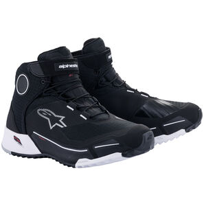 ALPINESTARS Cr-X Drystar Riding Shoes Black White 