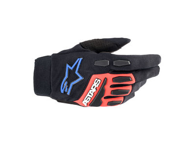 ALPINESTARS Full Bore XT Gloves Blk B/Red Blue